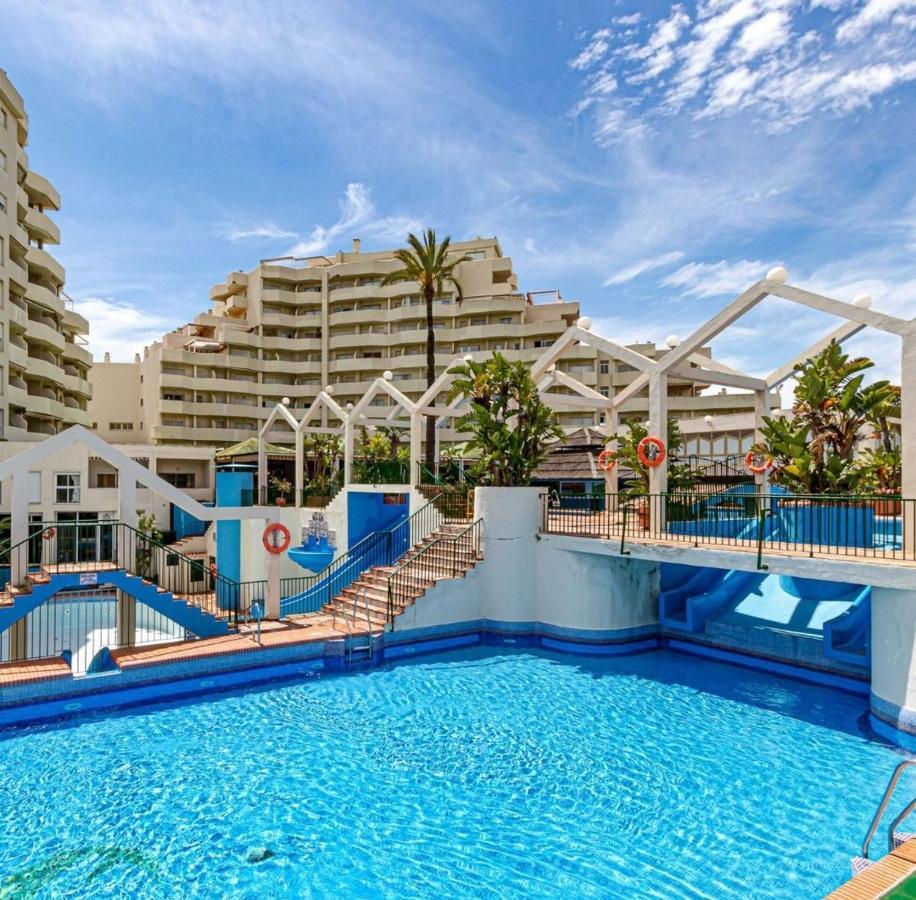 El Estudio De La Playa Benalbeach Vistas Al Mar Benalmádena Eksteriør billede