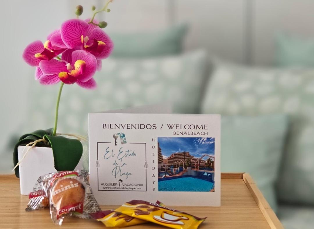 El Estudio De La Playa Benalbeach Vistas Al Mar Benalmádena Eksteriør billede