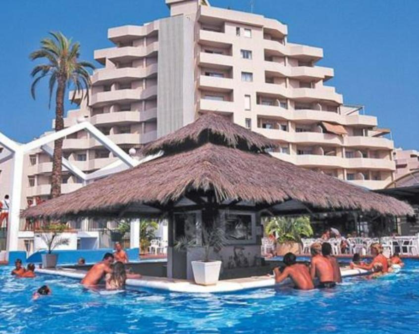 El Estudio De La Playa Benalbeach Vistas Al Mar Benalmádena Eksteriør billede