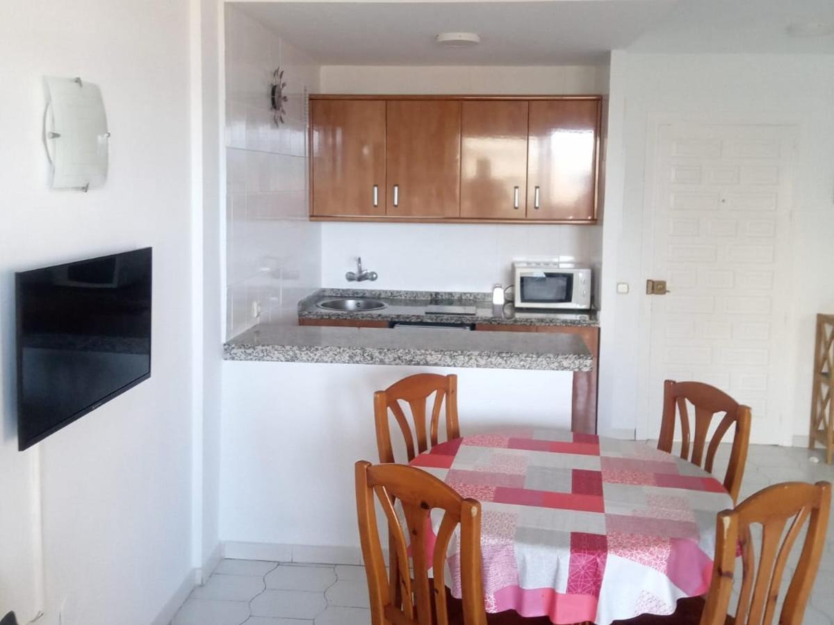 El Estudio De La Playa Benalbeach Vistas Al Mar Benalmádena Værelse billede