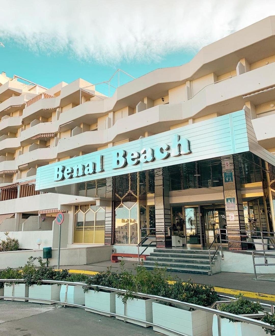 El Estudio De La Playa Benalbeach Vistas Al Mar Benalmádena Eksteriør billede
