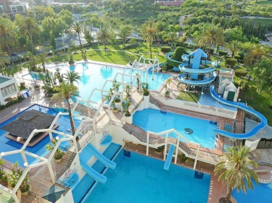 El Estudio De La Playa Benalbeach Vistas Al Mar Benalmádena Eksteriør billede