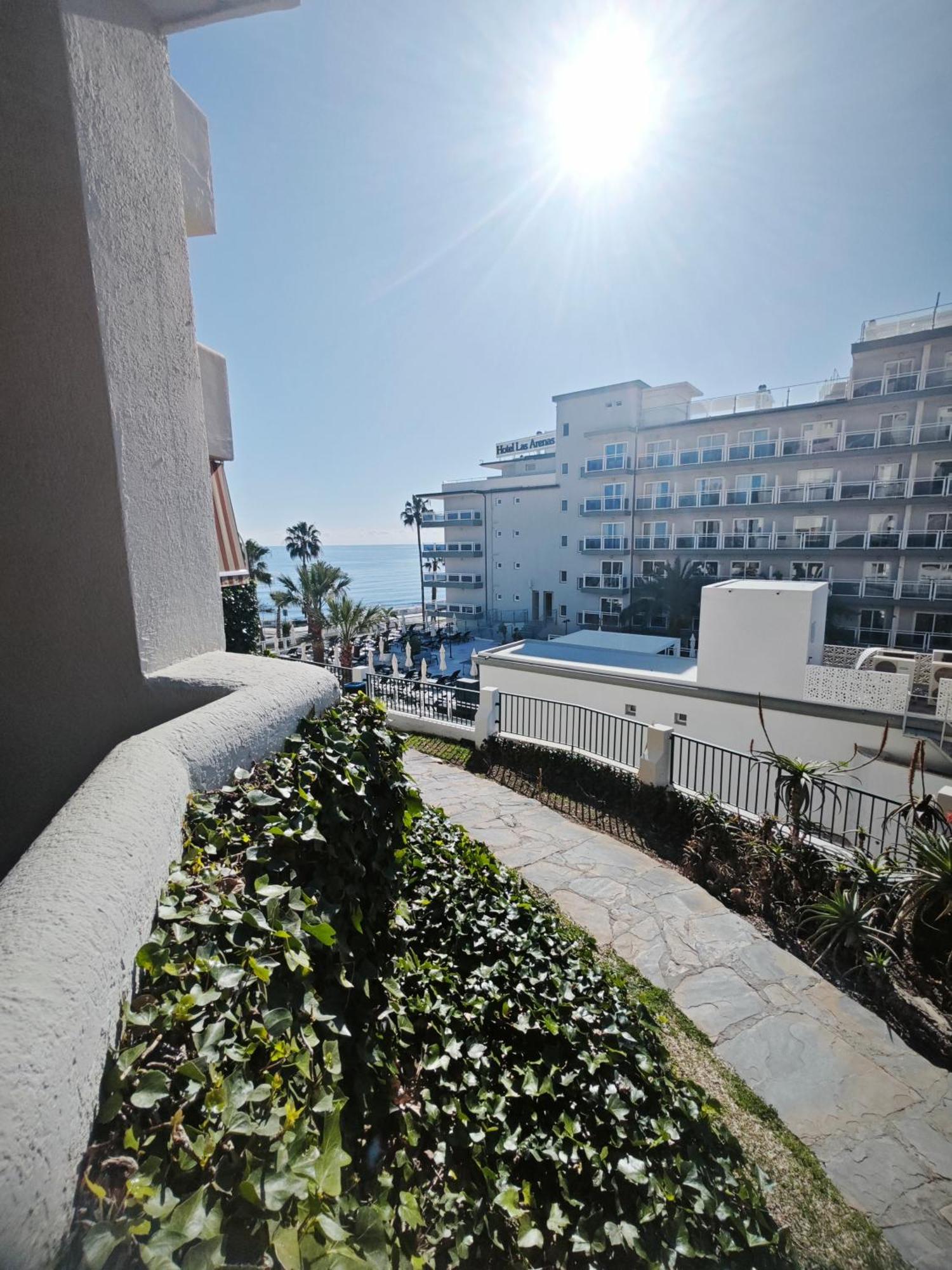 El Estudio De La Playa Benalbeach Vistas Al Mar Benalmádena Eksteriør billede
