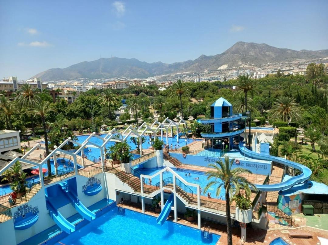 El Estudio De La Playa Benalbeach Vistas Al Mar Benalmádena Eksteriør billede