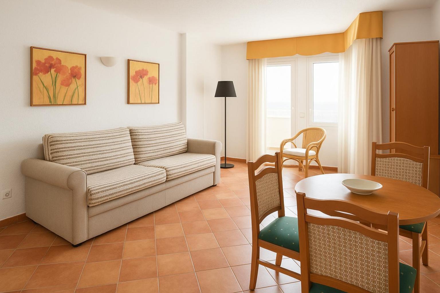El Estudio De La Playa Benalbeach Vistas Al Mar Benalmádena Værelse billede
